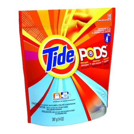 Tide Tide Clean Breeze Scent Laundry Detergent Pod 14 oz 85996